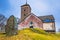 Skanela, Sweden - April 1, 2017: Skanela Church, Sweden