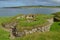 Skara Brae, a Neolithic settlement in the coast of Mainland island, Orkney, Scotland