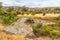 Skarfos ancient venetian stone bridge, Paphos