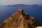 Skaros rock with Panoramic view of the Caldera in Santorini