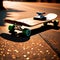 Skateboard, outdoor sport hobby activity equipment for skateboarding