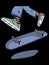 Skateboarding handdrawn aestetic