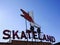 Skateland Neon Sign, Memphs, Tennessee