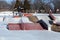 Skater at Lake Fairfax Skatepark Reston Virginia