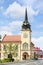 SKAWINA  POLAND - AUGUST 05  2018: Town Hall