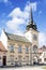 SKAWINA, POLAND - MARCH 27, 2017: Town Hall