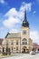 SKAWINA, POLAND - MARCH 27, 2017: Town Hall