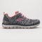 Skechers Flex Appeal 2.0 High Energy grey and pink sneaker