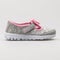 Skechers Go Walk Bitty Hearts grey and pink sneaker