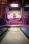 Skee ball arcade bowling game