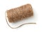 Skein of natural jute twine