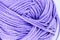 Skein of purple thread