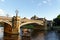 Skeldergate bridge over river Ouse in York, England