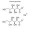 Skeletal formula of Chemical element