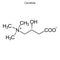 Skeletal formula of Chemical element