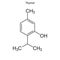 Skeletal formula of Chemical element