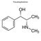 Skeletal formula of chemical molecule