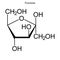 Skeletal formula of chemical molecule