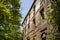 The Skeletal Remains of a Overlook Mountain House near Woodstock, New York