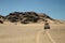 Skeleton Coast Desert in Namibia