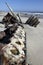 Skeleton Coast in Namibia