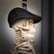 Skeleton in a Flat Cap