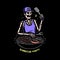 SKELETON GRILL MASTER BARBECUE PARTY COLOR