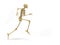 Skeleton running