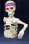 Skeleton toy figurine