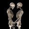 Skeletons In Love