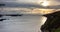 Skellig islands sunset