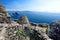 Skellig Michael or Great Skellig, home to the ruined remains of a Christian monastery, Country Kerry, Ireland