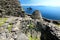 Skellig Michael or Great Skellig, home to the ruined remains of a Christian monastery. Inhabited by variety of seabirds. UNESCO