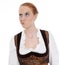 Skeptical woman in dirndl - Evil Eye