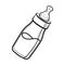 Sketch Baby bottle