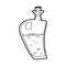 Sketch of a bottle of poison or elixir_5