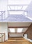 Sketch concept and the Renovated Interior attic