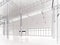 Sketch design of interior warehouse,