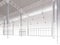 Sketch design of interior warehouse,