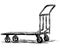 Sketch of an empty cart for transportation of baggage