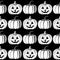 Sketch Halloween\'s pumpkins