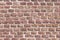 Sketch hand drawn illustration of watercolor brick wall