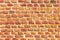 Sketch hand drawn illustration of watercolor brick wall