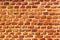 Sketch hand drawn illustration of watercolor brick wall