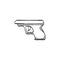 Sketch icon - Arm gun
