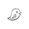 Sketch icon - Bird