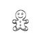Sketch icon - Gingerman