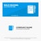 Sketch Notebook, Drawing, Notebook, Pencil, Sketch SOlid Icon Website Banner and Business Logo Template