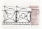 Sketch of parapet with iron fence