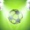 Sketch Soccer ball and lightstage